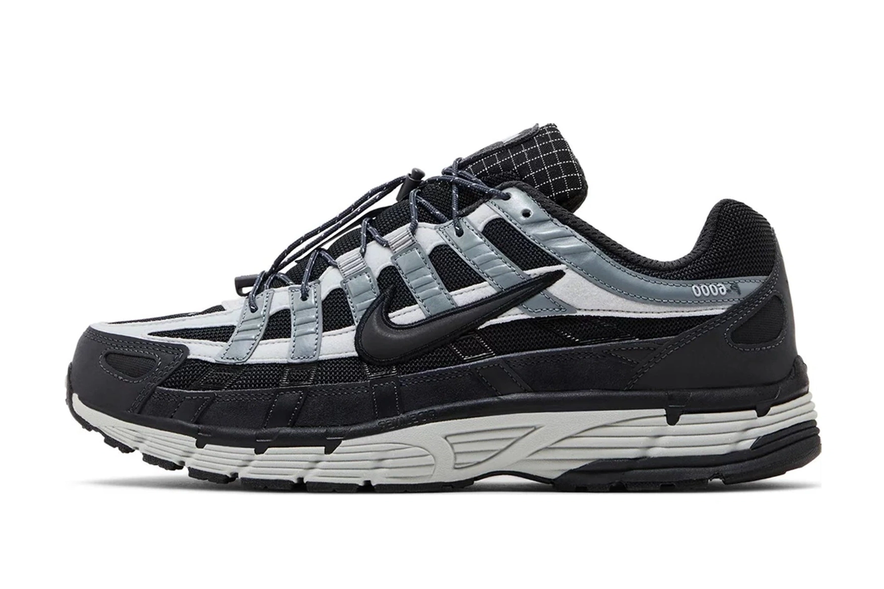 P-6000 Anthracite Smoke Nike Winterized Grey 0822